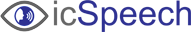 icSpeech logo