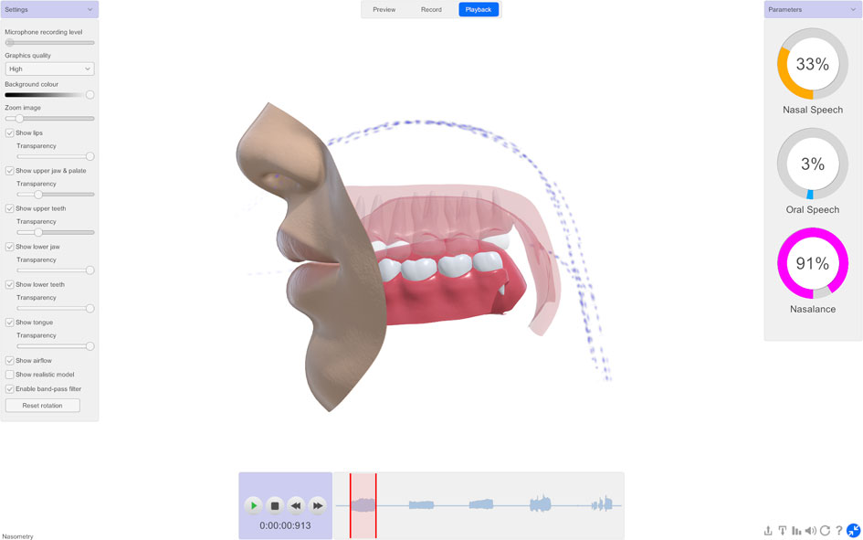 NasalanceViewer 3D 01
