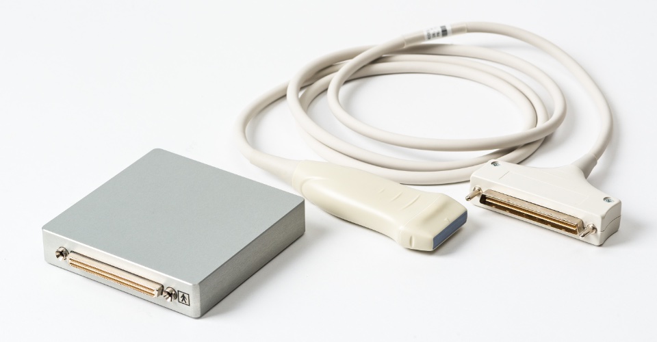 Telemed MicrUs EXT-1H PC-based ultrasound scanner