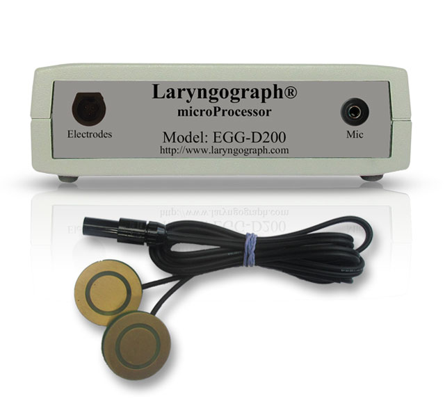 EGG-D200 electroglottography system