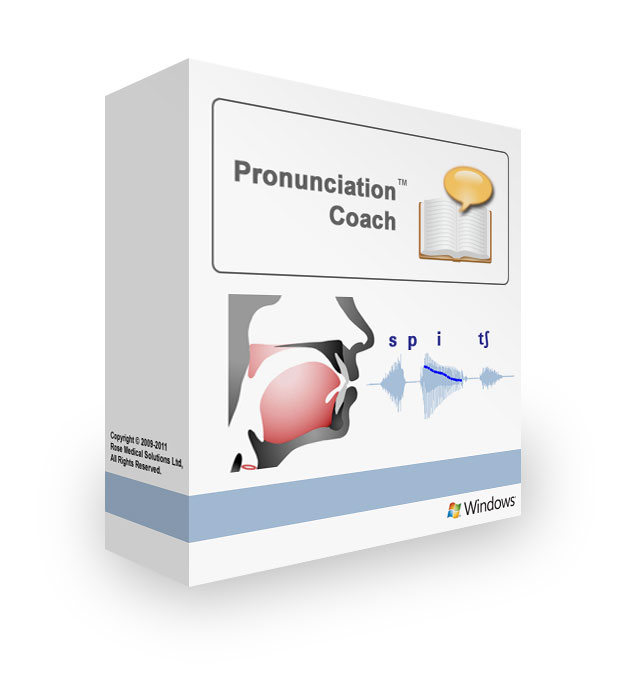 Pronunciation Coach box