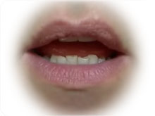 mouth position for /h/